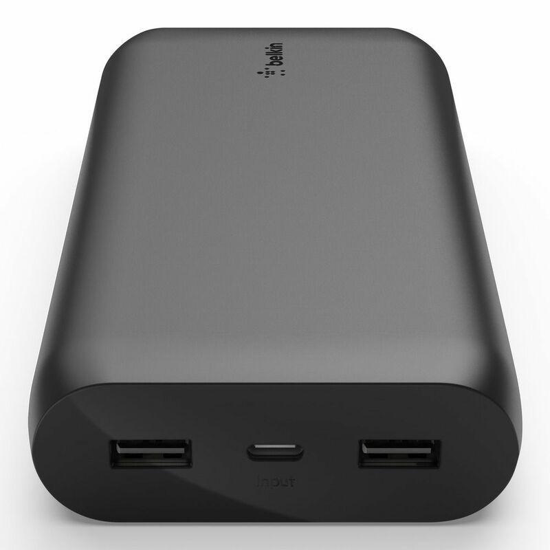Belkin Boost Charge 20000mAh Power Bank 15W Black, , large image number 0