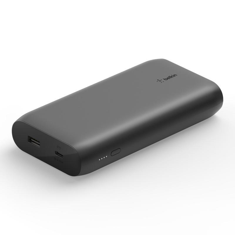 Belkin BoostCharge 20000mAh USB-C PD Power Bank 30W Black, , large image number 1