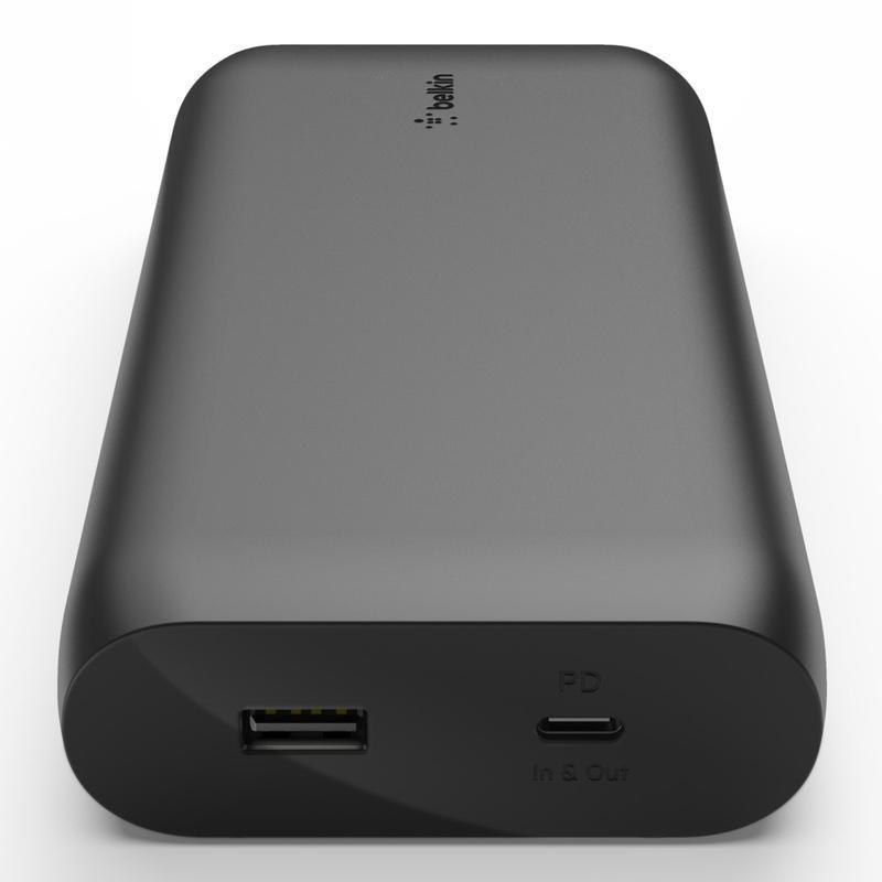 Belkin BoostCharge 20000mAh USB-C PD Power Bank 30W Black, , large image number 2