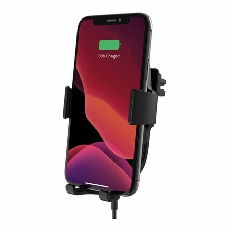 BELKIN - Belkin Boost Charge Wireless Car Charger with Vent Mount 10W