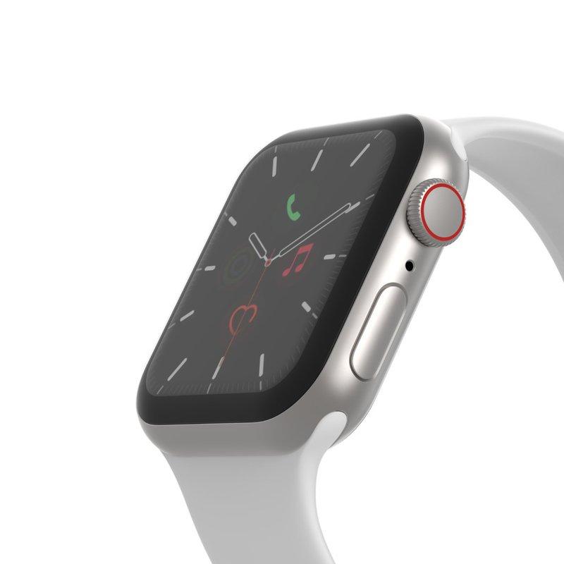 Belkin TrueClear Curve Screen Protector for Apple Watch Series 5/4 44mm, , large image number 2