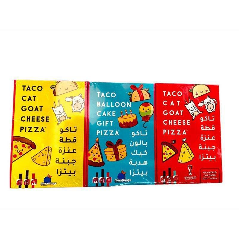 Blue Orange Taco Cat Card Game Bundle (Pack of 3), , medium