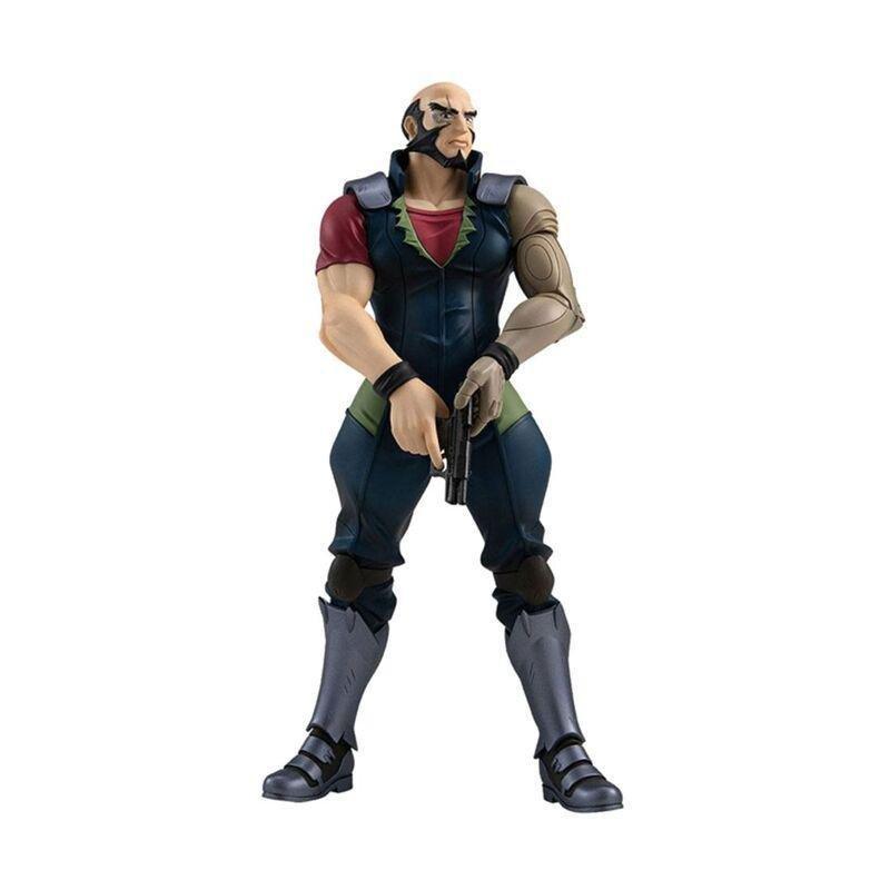 Good Smile Company Cowboy Bebop Jet Black Pop Up Parade Collectible Figure 18cm, , large image number 0