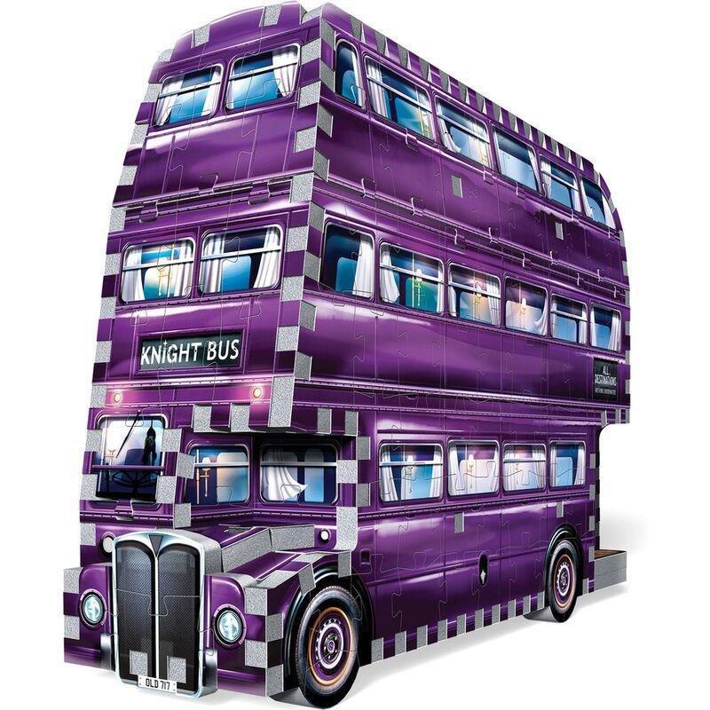 Wrebbit Harry Potter Harry Potter The Knight Bus 280 Pcs 3D Puzzle , , large image number 0