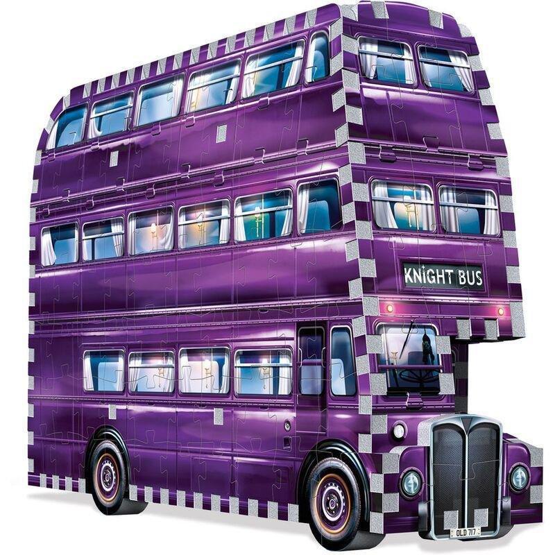 Wrebbit Harry Potter Harry Potter The Knight Bus 280 Pcs 3D Puzzle , , large image number 1