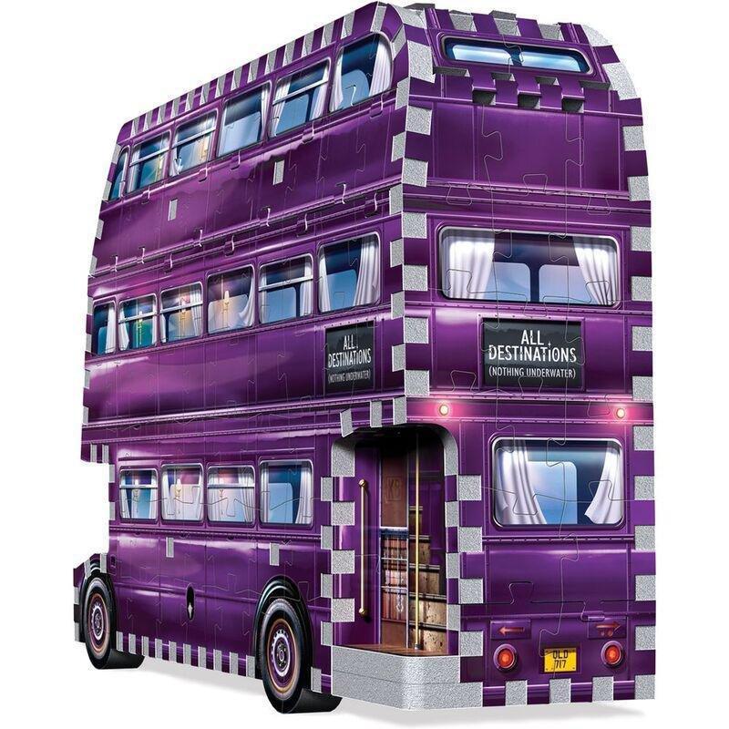 Wrebbit Harry Potter Harry Potter The Knight Bus 280 Pcs 3D Puzzle , , large image number 2