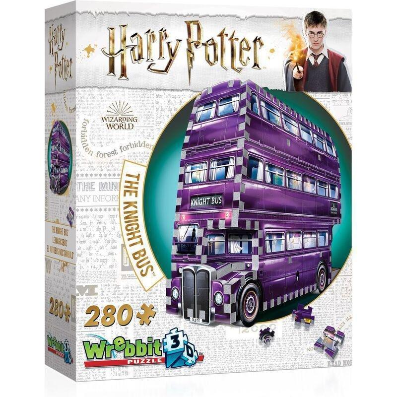 Wrebbit Harry Potter Harry Potter The Knight Bus 280 Pcs 3D Puzzle , , large image number 3