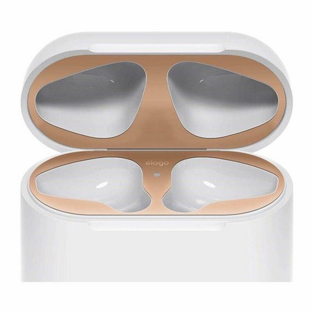 ELAGO DESIGN - Elago Dust Guard Matt Rose Gold for Apple AirPods