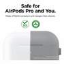 ELAGO DESIGN - Elago Original Hang Case Medium Gray for Apple AirPods Pro