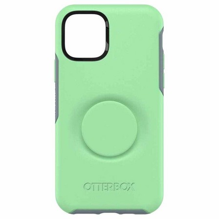 OTTERBOX - Otterbox Symmetry Otter + Pop Case Light Green for iPhone 11 Pro