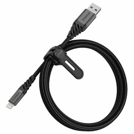 OTTERBOX - Otterbox Lightning To USB-A Cable Premium 1M Black