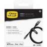 OTTER - Otterbox Lightning To USB-A Cable Premium 1M Black