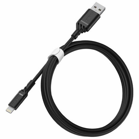 OTTERBOX - Otterbox Lightning To USB-A Cable Standard 1M Matte Black