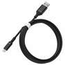 OTTERBOX - Otterbox Lightning To USB-A Cable Standard 2M Black