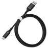 OTTERBOX - Otterbox USB-A To USB-C Cable Standard 1M Matte Black