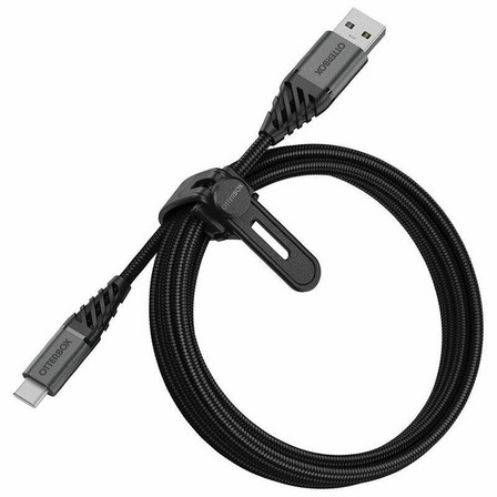 OTTERBOX - Otterbox USB-C To USB-A Cable Premium 2M Black