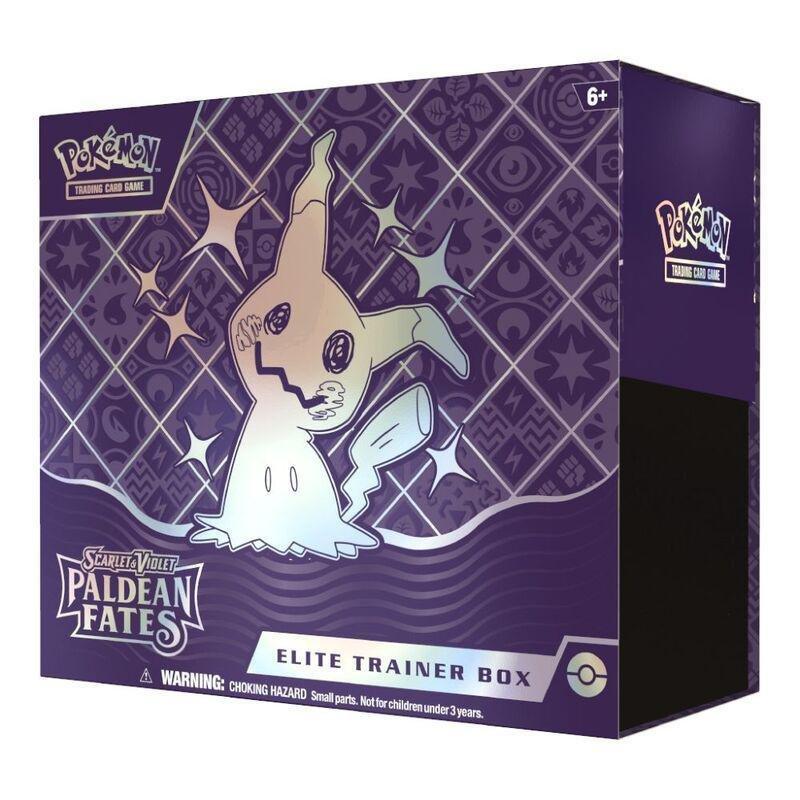 Pokemon TCG Scarlet & Violet 4.5 Paldean Fates Elite Trainer Box, , large image number 0