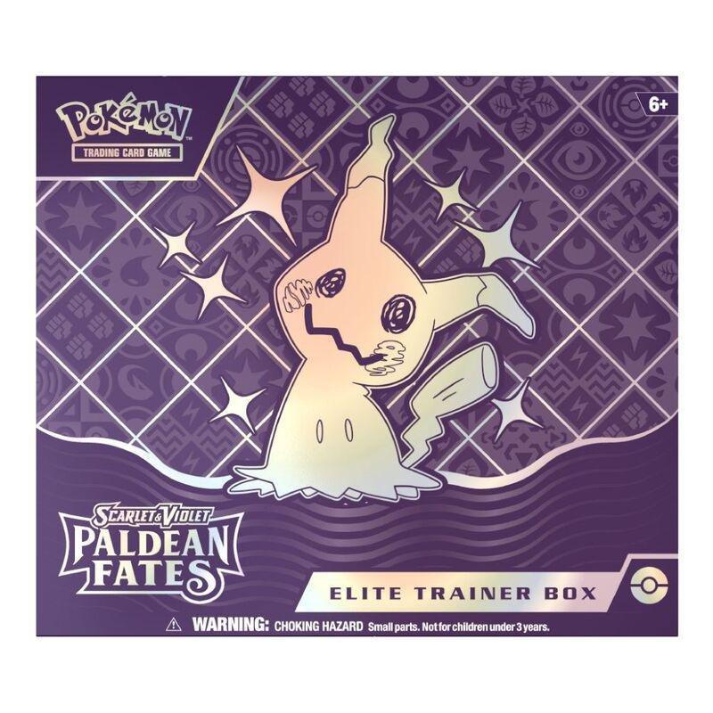Pokemon TCG Scarlet & Violet 4.5 Paldean Fates Elite Trainer Box, , large image number 1