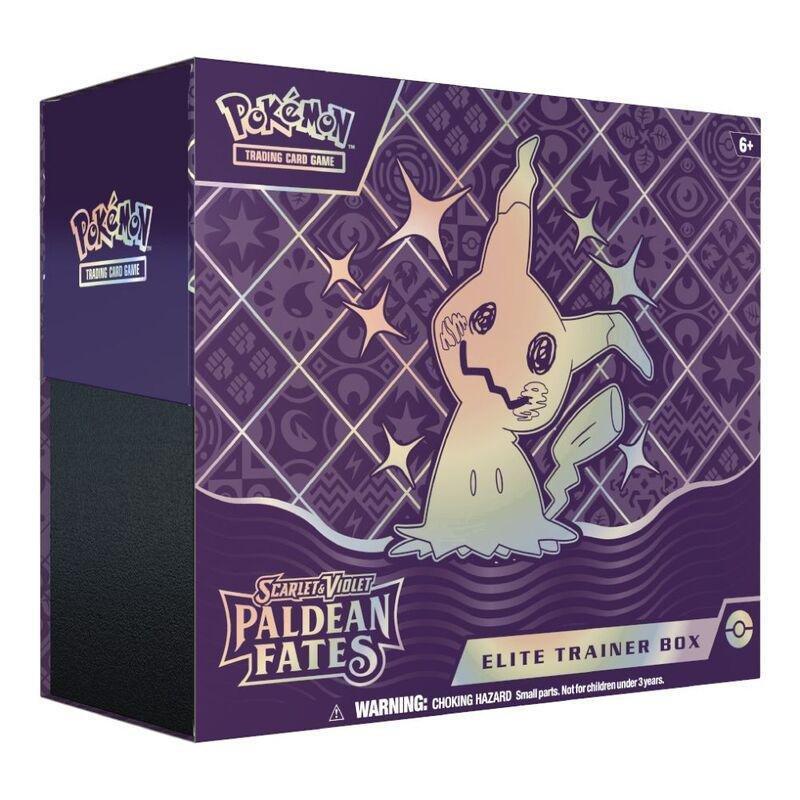 Pokemon TCG Scarlet & Violet 4.5 Paldean Fates Elite Trainer Box, , large image number 2