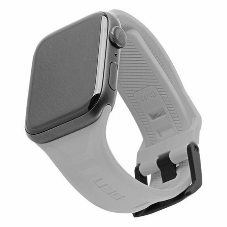 URBAN ARMOR GEAR - Urban Armor Gear Scout Silicone Strap Silver for Apple Watch 44mm/42mm (Compatible with Apple Watch 42/44/45mm)