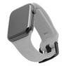 URBAN ARMOR GEAR - Urban Armor Gear Scout Silicone Strap Silver for Apple Watch 44mm/42mm (Compatible with Apple Watch 42/44/45mm)