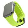 URBAN ARMOR GEAR - Urban Armor Gear Scout Silicone Strap Billie Neon Green for Apple Watch 44mm/42mm (Compatible with Apple Watch 42/44/45mm)