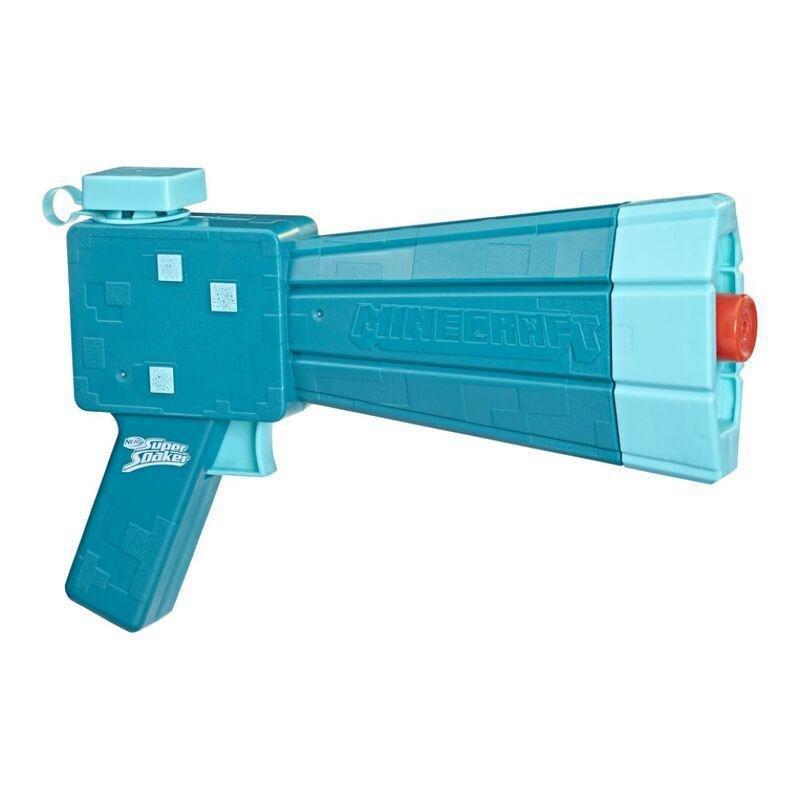 Hasbro Nerf Soa Minecraft Glow Squid, , large image number 0