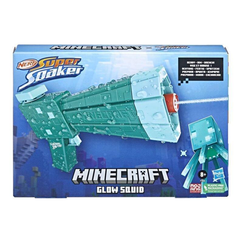 Hasbro Nerf Soa Minecraft Glow Squid, , large image number 3