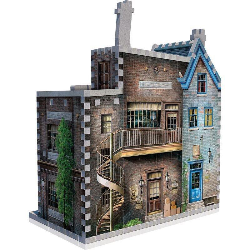 Wrebbit Harry Potter Diagon Alley Collection Ollivander`S Wand Shop & Scribbulus 295 Pcs 3D Puzzle, , large image number 2