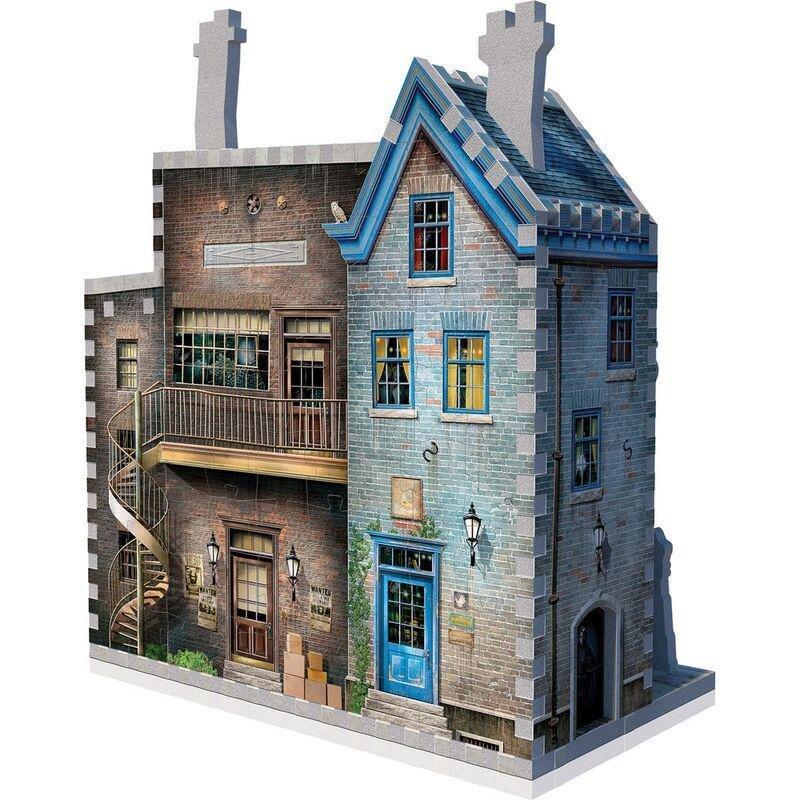 Wrebbit Harry Potter Diagon Alley Collection Ollivander`S Wand Shop & Scribbulus 295 Pcs 3D Puzzle, , large image number 3