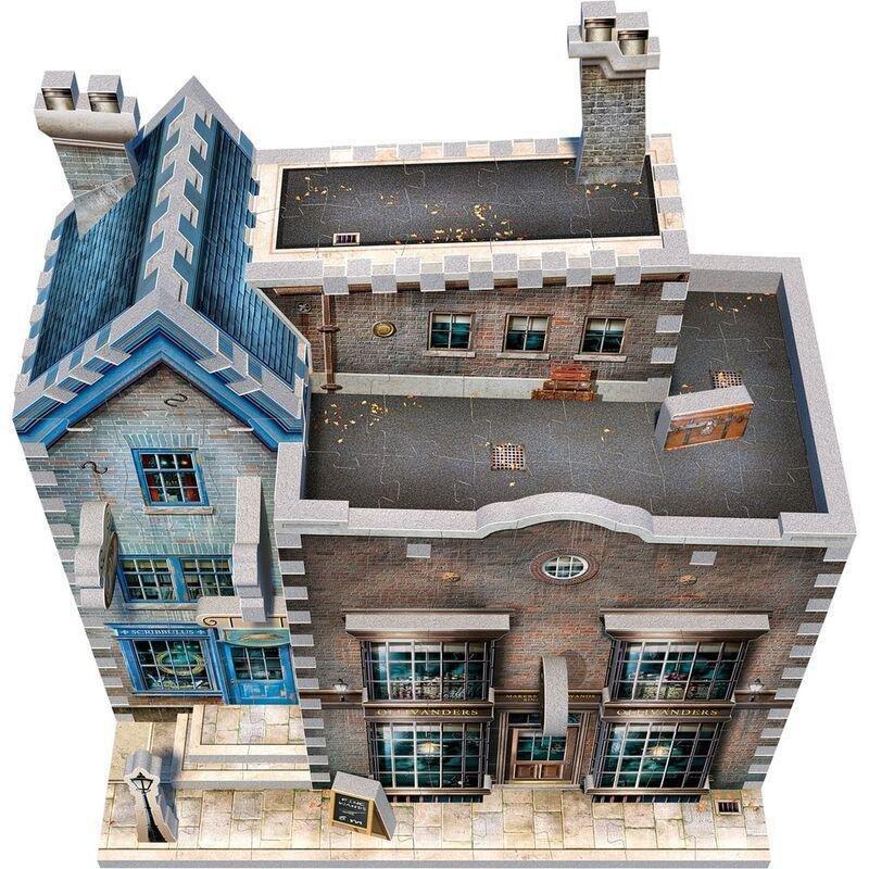 Wrebbit Harry Potter Diagon Alley Collection Ollivander`S Wand Shop & Scribbulus 295 Pcs 3D Puzzle, , large image number 4