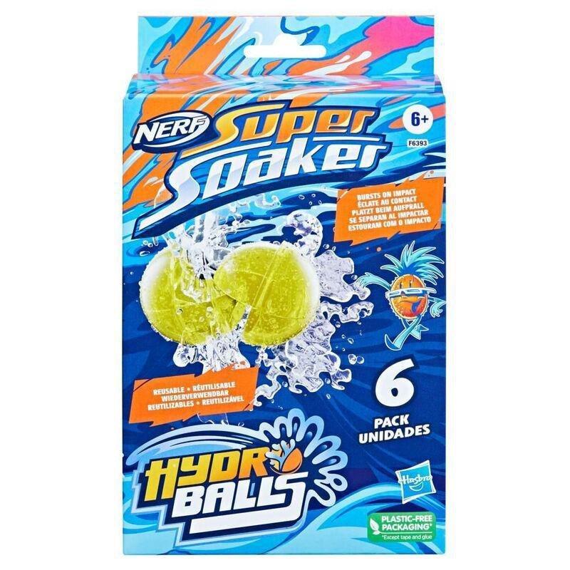 Hasbro Nerf Super Soaker Hydro Balls 6-Pack, , large image number 1