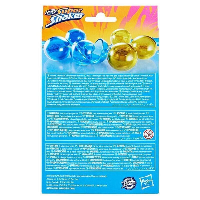 Hasbro Nerf Super Soaker Hydro Balls 6-Pack, , large image number 2
