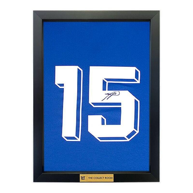 The Collect Room Roberto Baggio Back Signed Italy 1990 Home Shirt, , medium