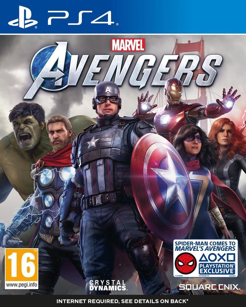 Marvel Avengers - PS4, , large image number 0