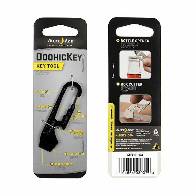 Nite Ize Doohickey Key Tool Black, , large image number 0