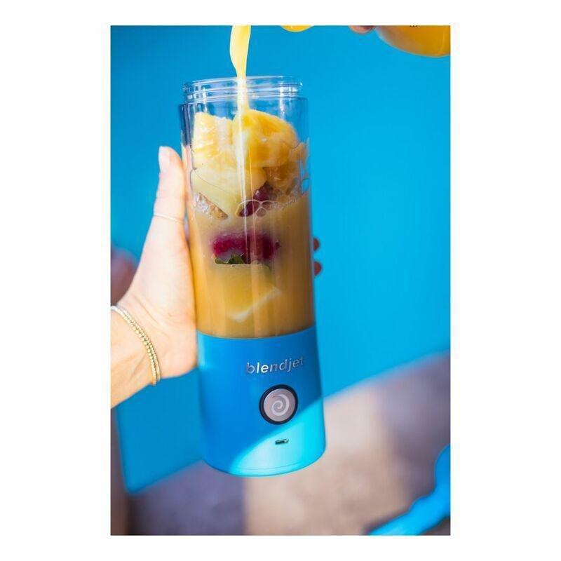 Blendjet V2X Portable Blender 475ml Ocean, , large image number 2