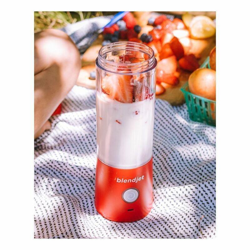Blendjet V2X Portable Blender 475ml Red, , large image number 1