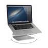 RAIND - Rain Design Mstand360 Laptop Stand with Swivel Base Silver