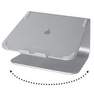 RAIND - Rain Design Mstand360 Laptop Stand with Swivel Base Silver