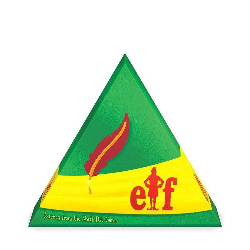 Funko Pop! Games Movies Elf Journey From The North Pole Game Board Game, , large image number 0