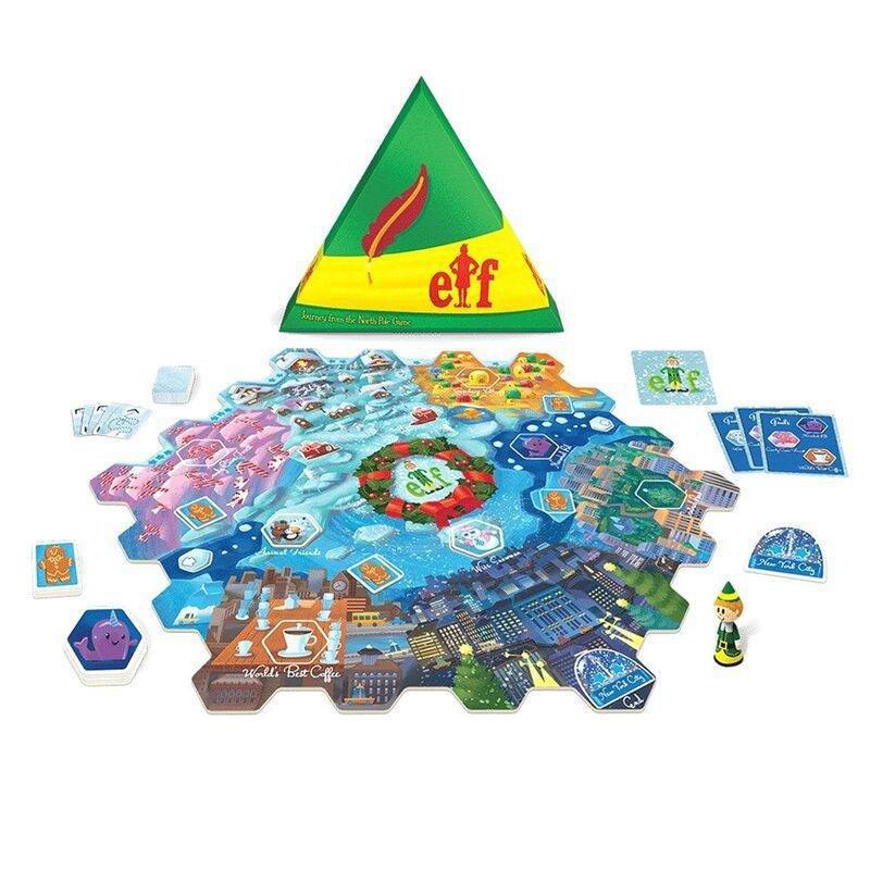 Funko Pop! Games Movies Elf Journey From The North Pole Game Board Game, , large image number 2