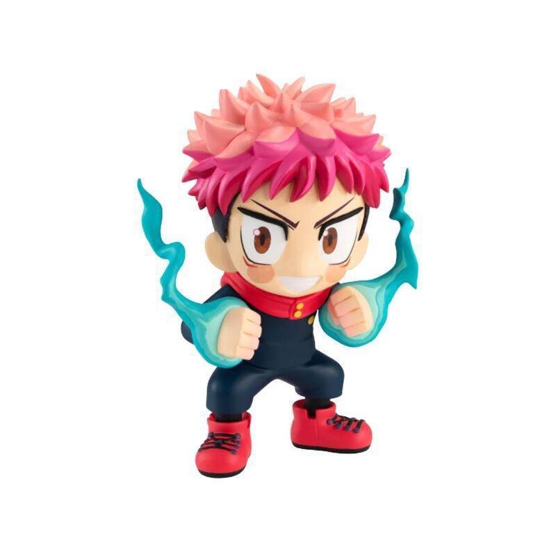 GOOD SMILE COMPANY - Good Smile Company Jujutsu Kaisen Toonize Yuji Itadori Cartoon Color Version Collectible Figure 13cm