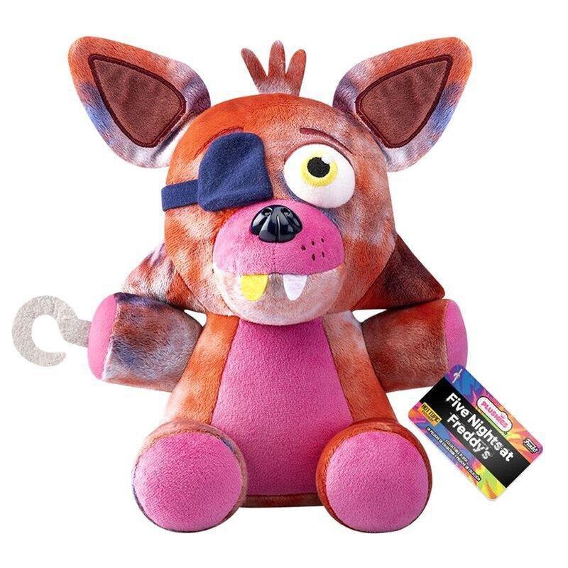 Funko Pop! Plush Games Five Nights At Freddy's Tie Dye Foxy 7-Inch Plush Toy, , medium
