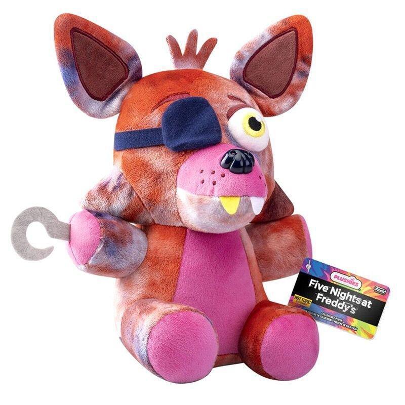 Funko Pop! Plush Games Five Nights At Freddy's Tie Dye Foxy 7-Inch Plush Toy, , large image number 1