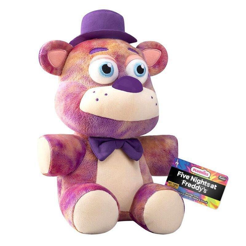 Funko Pop! Plush Games Five Nights At Freddy's Tie Dye Freddy 7-Inch Plush Toy, , large image number 1