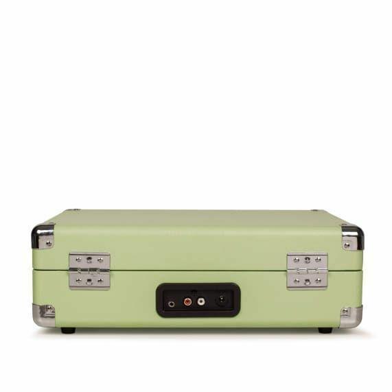 Crosley Cruiser Deluxe Portable Turntable with Built-in Speakers - Mint, , large image number 2