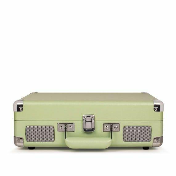 Crosley Cruiser Deluxe Portable Turntable with Built-in Speakers - Mint, , large image number 3