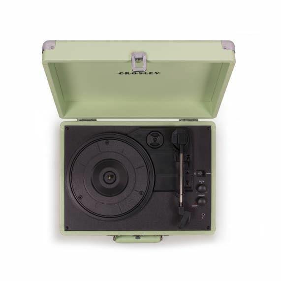 Crosley Cruiser Deluxe Portable Turntable with Built-in Speakers - Mint, , large image number 5