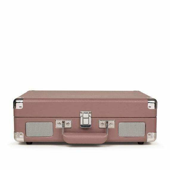 Crosley Cruiser Deluxe Portable Turntable with Built-in Speakers - Purple Ash, , large image number 3